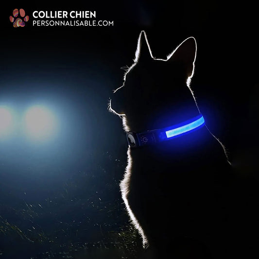 NIGHT AND DAY - Collier AirTag™ lumineux