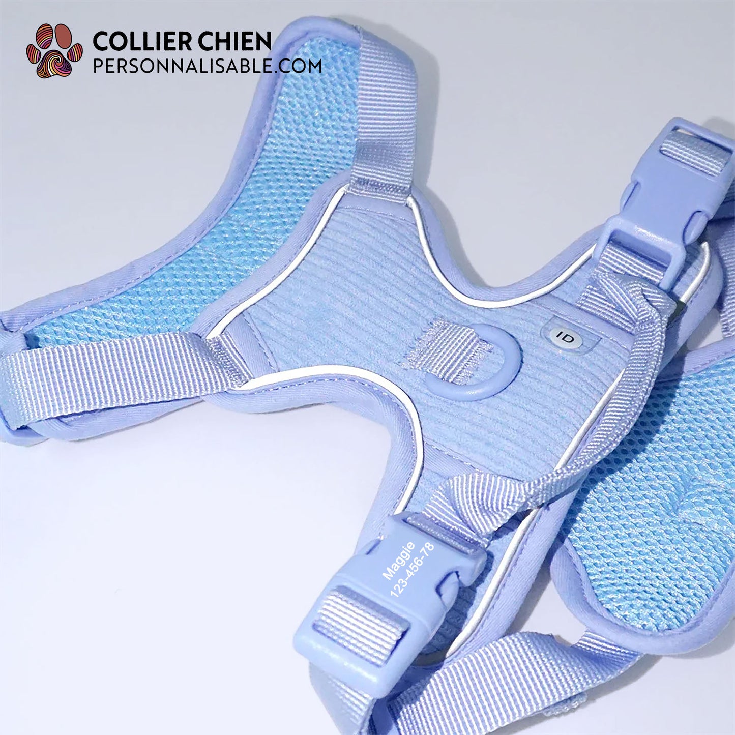 COMFY SPORT - Harnais molletonné haut de gamme