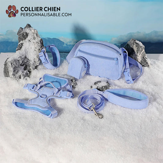 COMFY SPORT - Kit molletonné haut de gamme bleu lavande