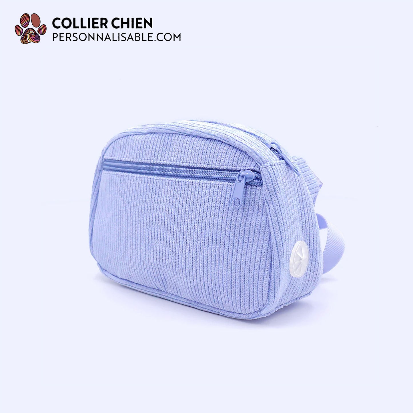 COMFY SPORT - Grand sac bandoulière molletonné