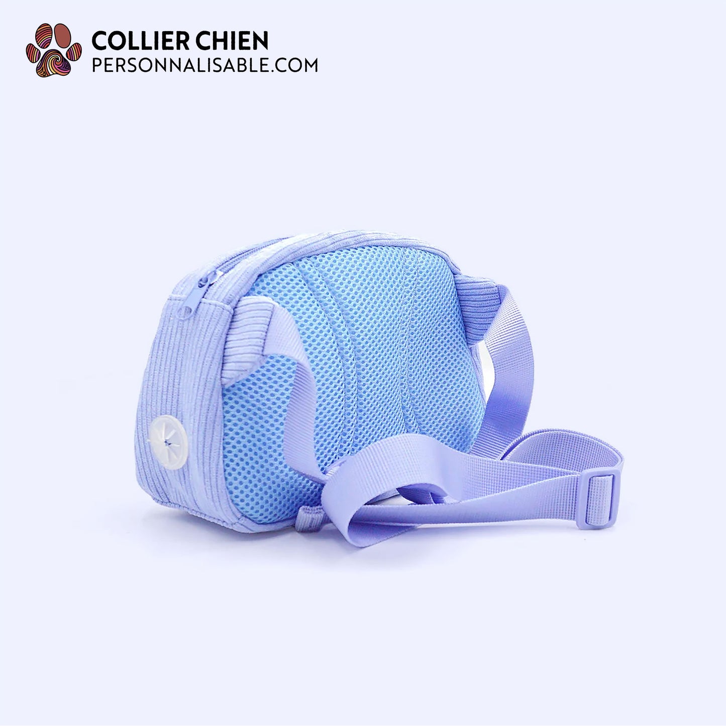 COMFY SPORT - Grand sac bandoulière molletonné