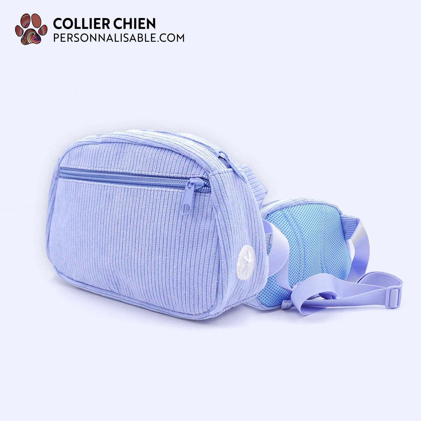 COMFY SPORT - Grand sac bandoulière molletonné