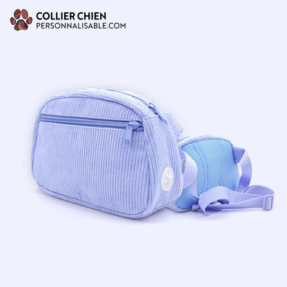 COMFY SPORT - Grand sac bandoulière molletonné