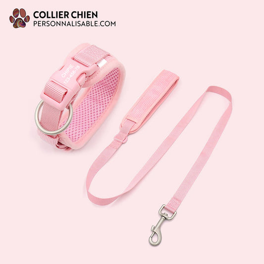 COMFY SPORT - Kit molletonné haut de gamme rose pâle
