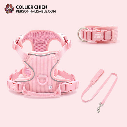 COMFY SPORT - Kit molletonné haut de gamme rose pâle