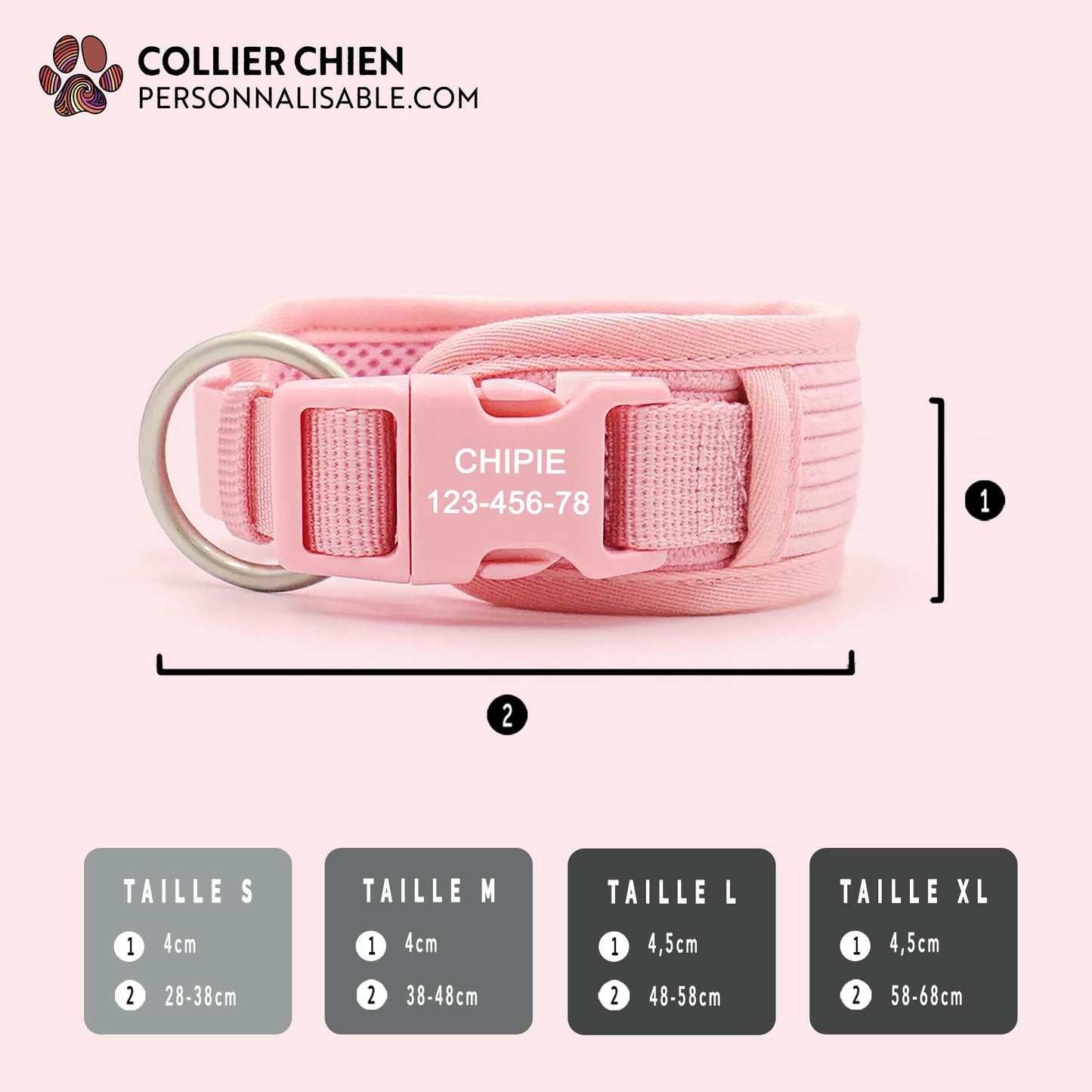 COMFY SPORT - Kit molletonné haut de gamme rose pâle