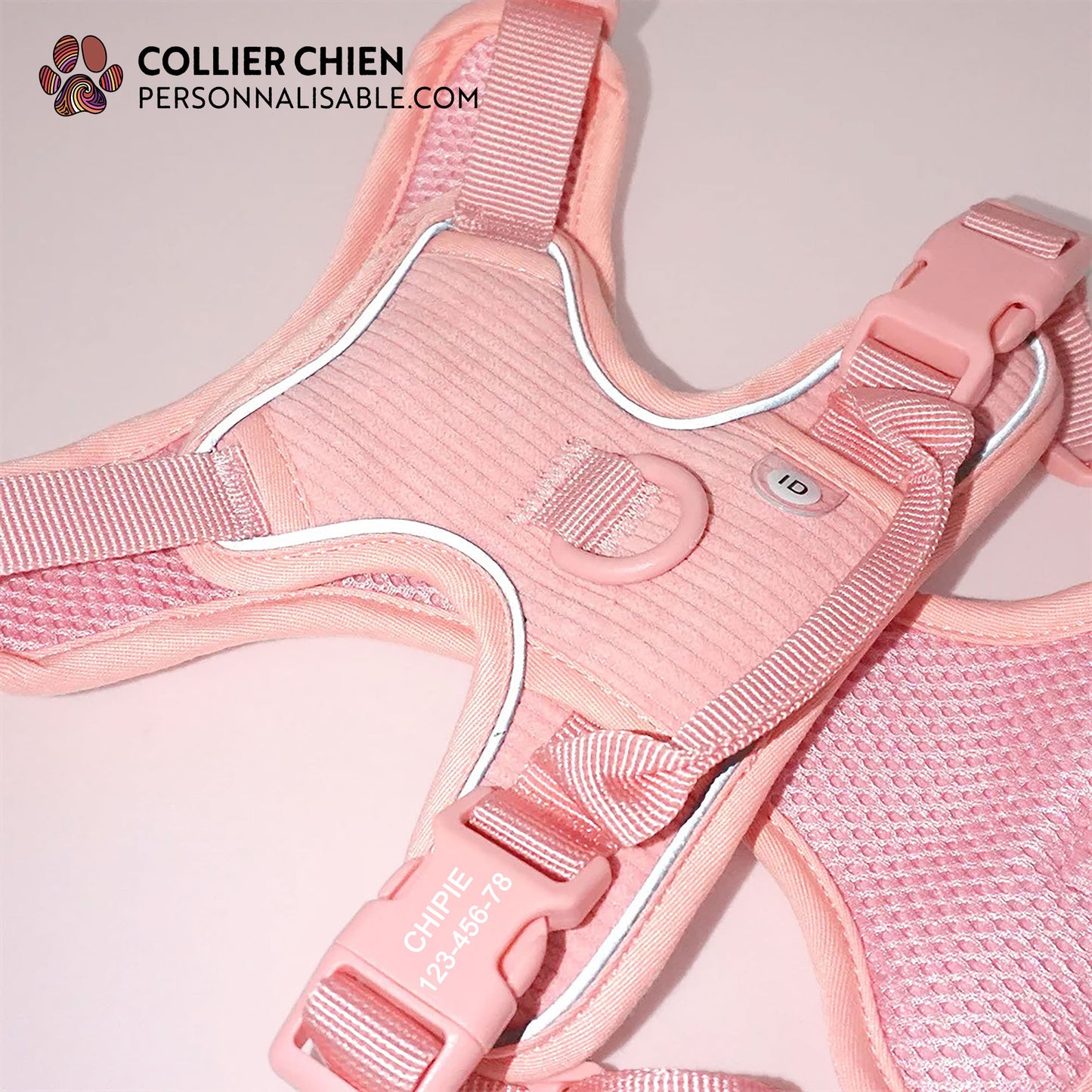 COMFY SPORT - Harnais molletonné haut de gamme
