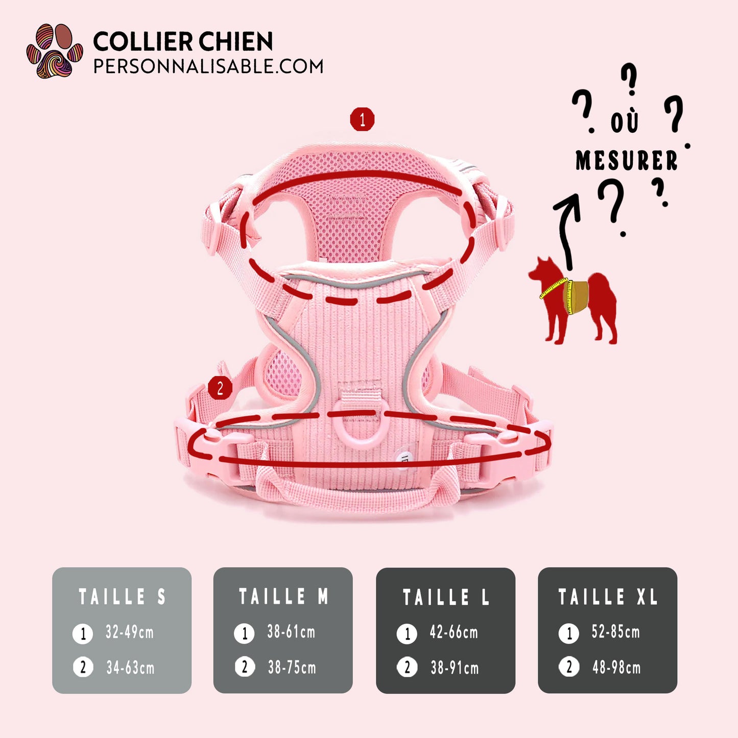 COMFY SPORT - Kit molletonné haut de gamme rose pâle