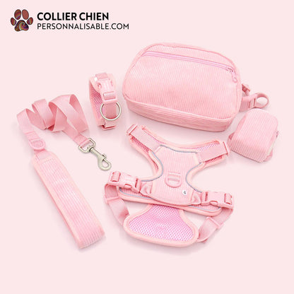COMFY SPORT - Kit molletonné haut de gamme rose pâle