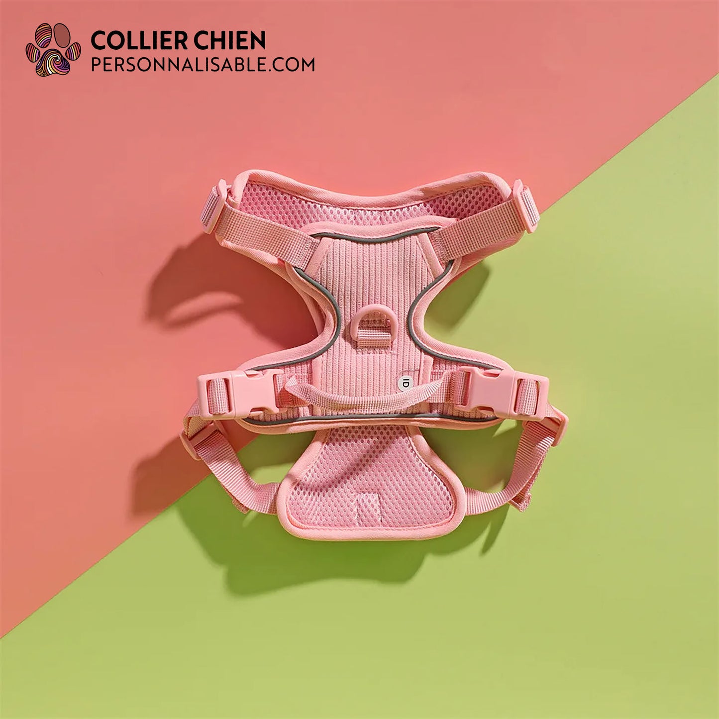 COMFY SPORT - Kit molletonné haut de gamme rose pâle