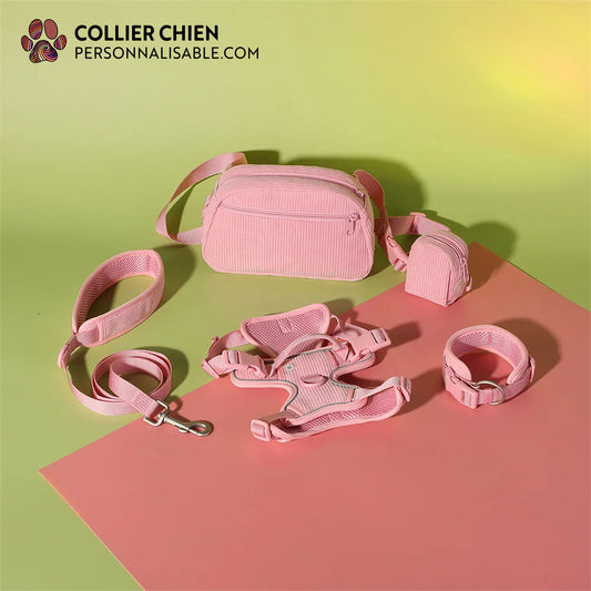 COMFY SPORT - Kit molletonné haut de gamme rose pâle