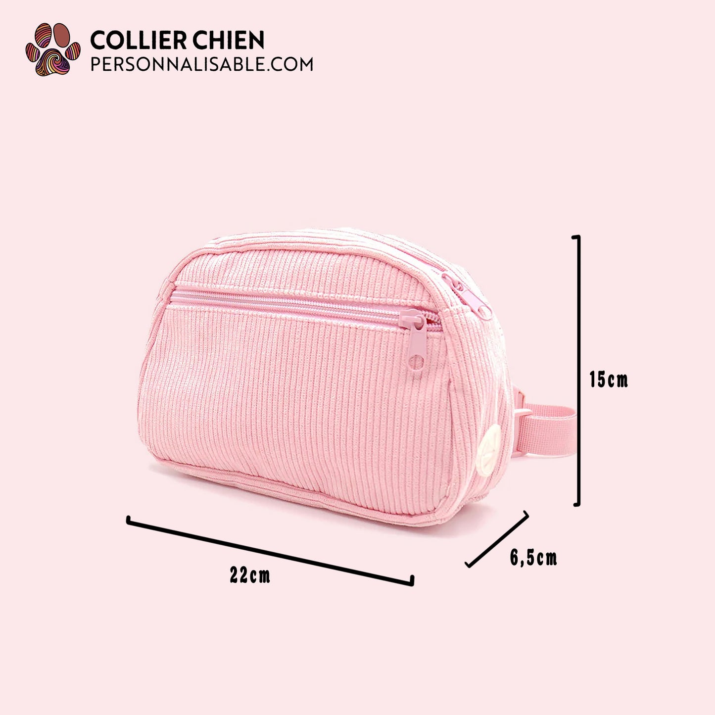 COMFY SPORT - Kit molletonné haut de gamme rose pâle