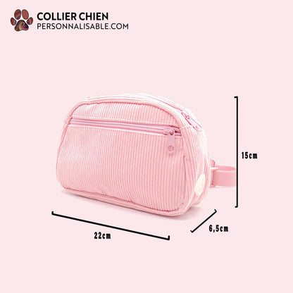 COMFY SPORT - Kit molletonné haut de gamme rose pâle