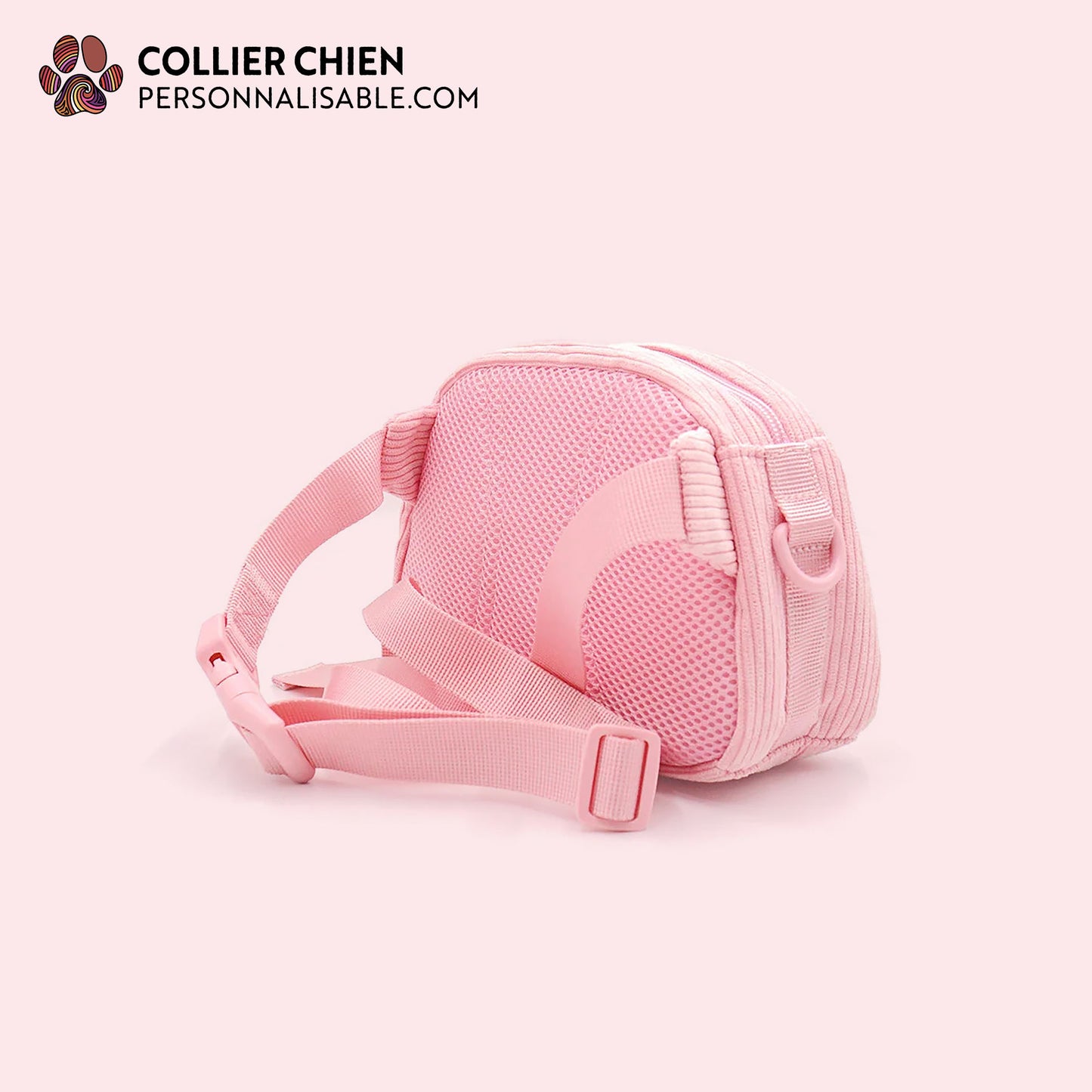 COMFY SPORT - Kit molletonné haut de gamme rose pâle