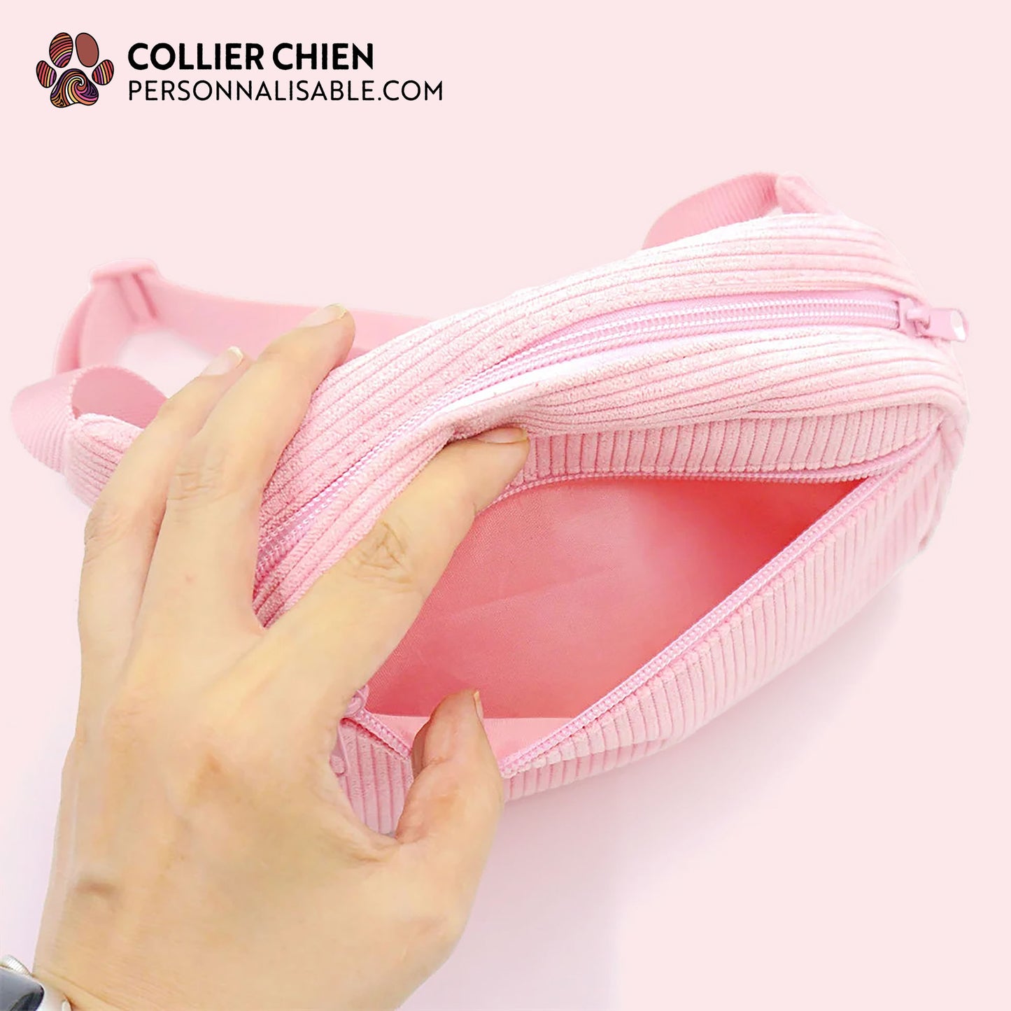 COMFY SPORT - Kit molletonné haut de gamme rose pâle