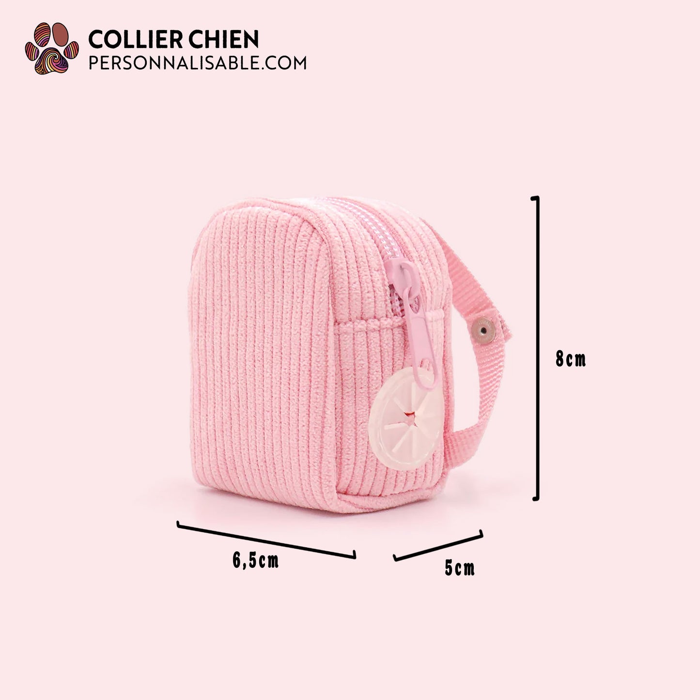 COMFY SPORT - Kit molletonné haut de gamme rose pâle