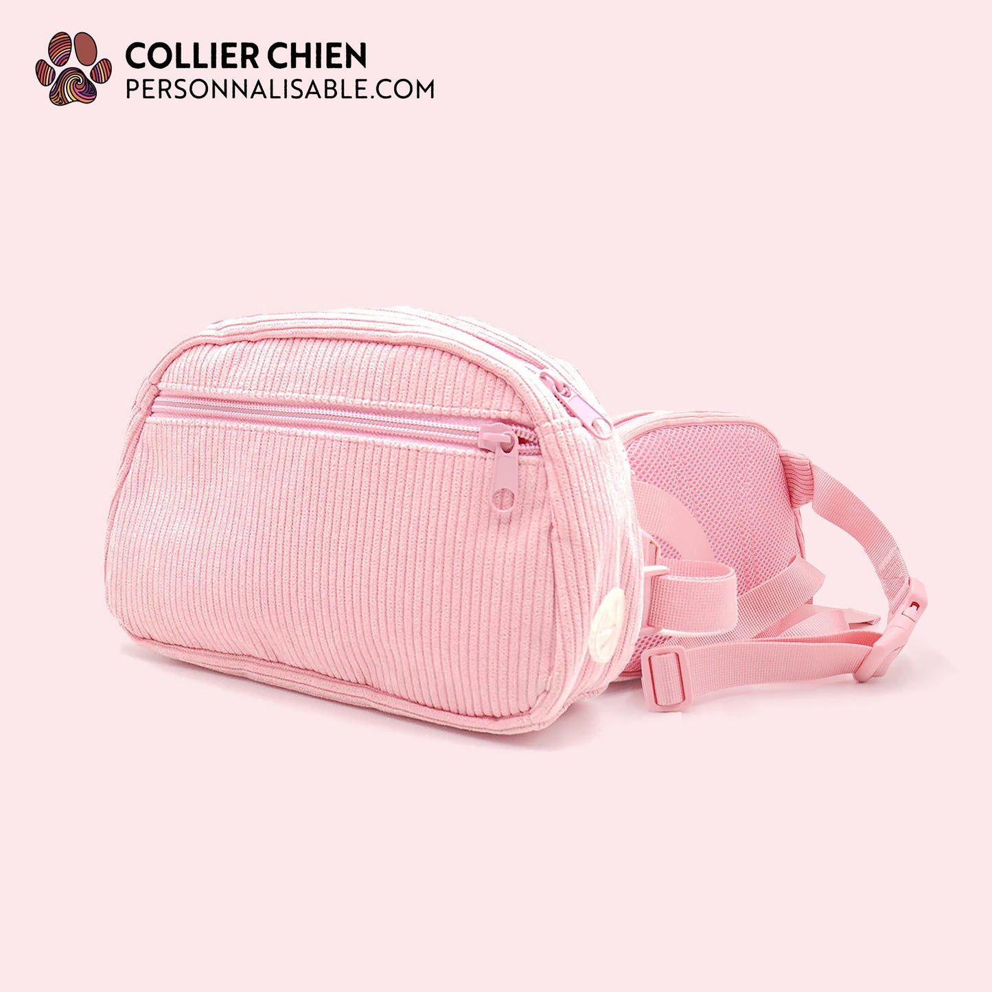 COMFY SPORT - Kit molletonné haut de gamme rose pâle