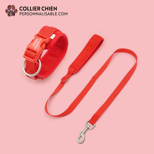 COMFY SPORT - Kit molletonné haut de gamme rouge corail