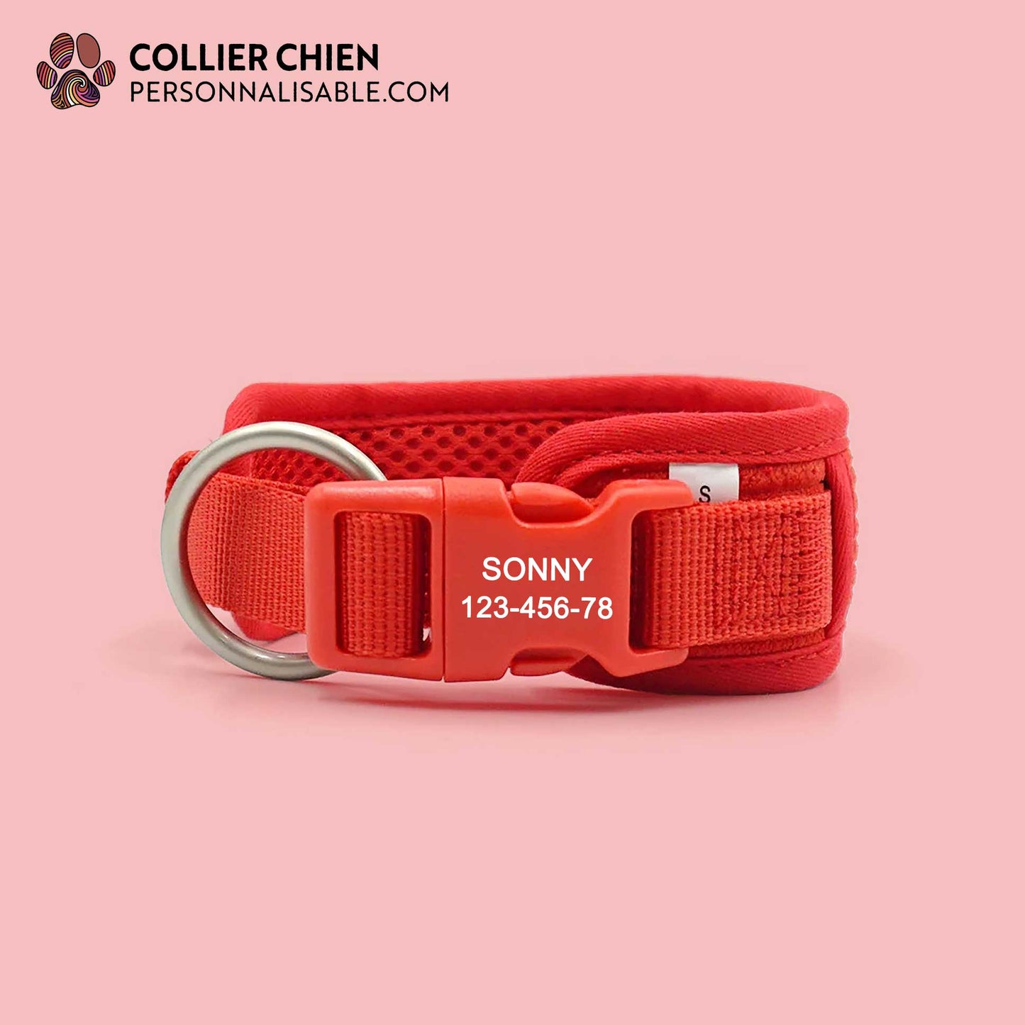 COMFY SPORT - Kit molletonné haut de gamme rouge corail