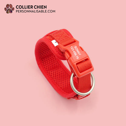 COMFY SPORT - Kit molletonné haut de gamme rouge corail