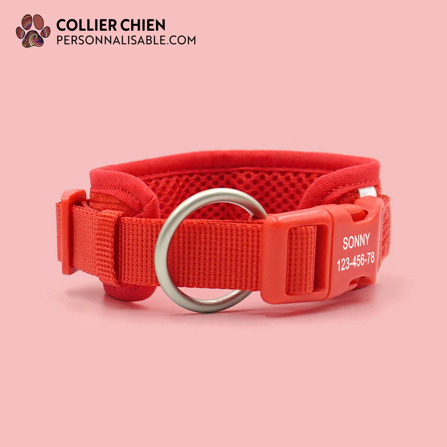 COMFY SPORT - Kit molletonné haut de gamme rouge corail