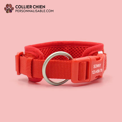 COMFY SPORT - Kit molletonné haut de gamme rouge corail