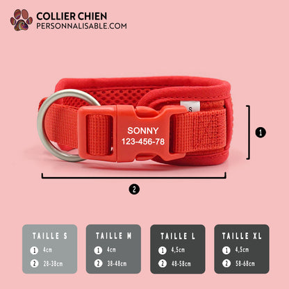 COMFY SPORT - Kit molletonné haut de gamme rouge corail