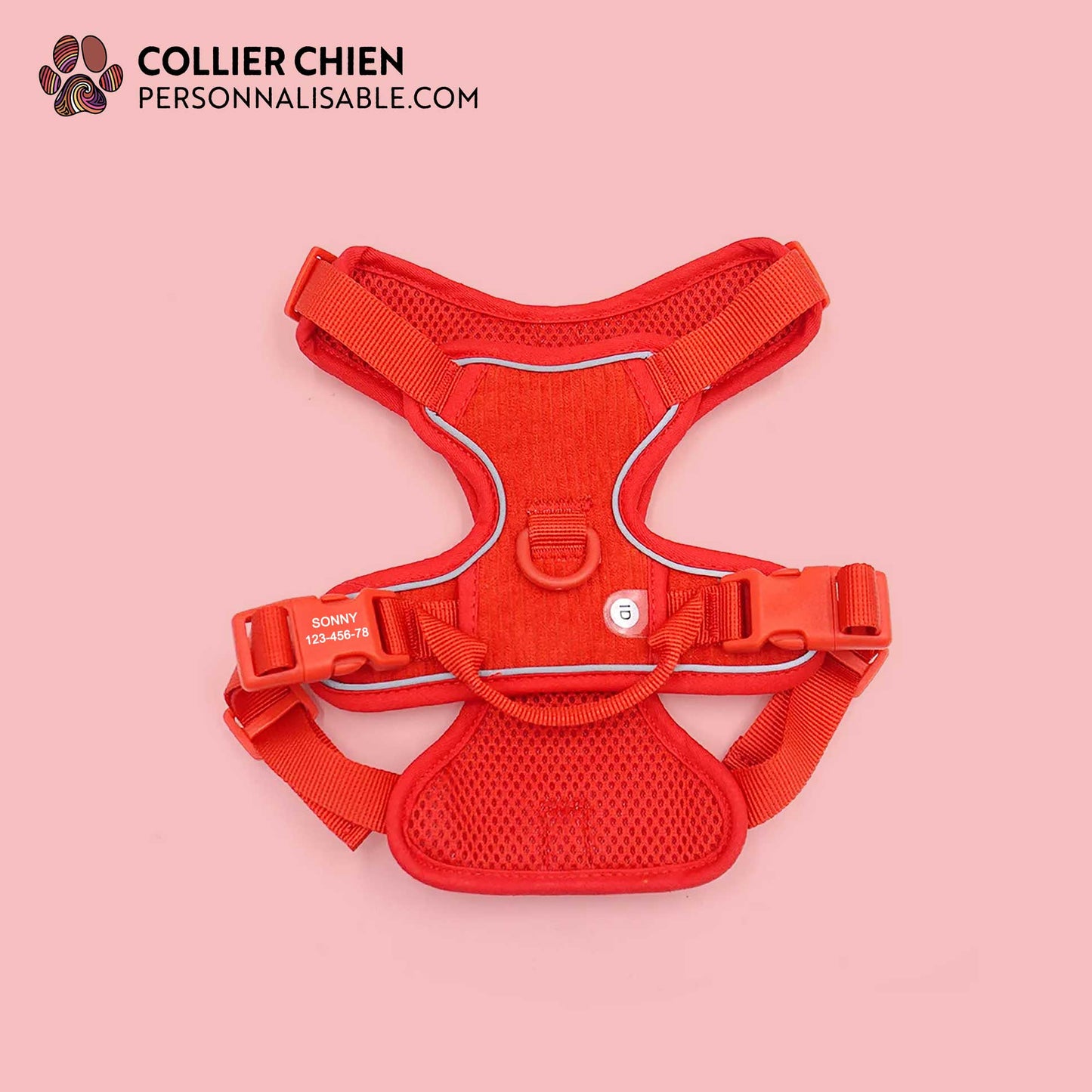 COMFY SPORT - Kit molletonné haut de gamme rouge corail