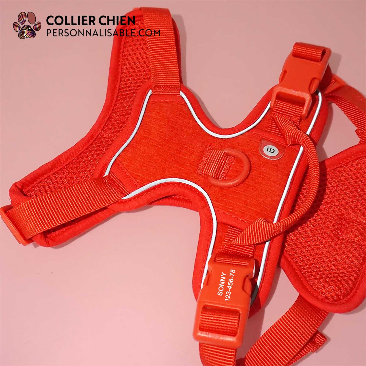 COMFY SPORT - Harnais molletonné haut de gamme