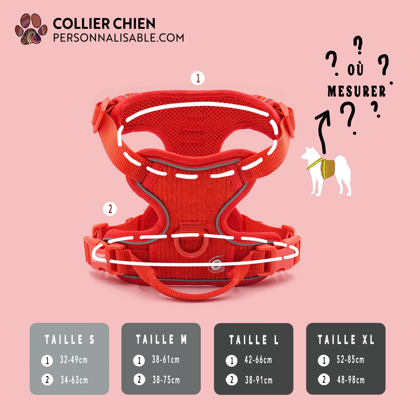 COMFY SPORT - Kit molletonné haut de gamme rouge corail