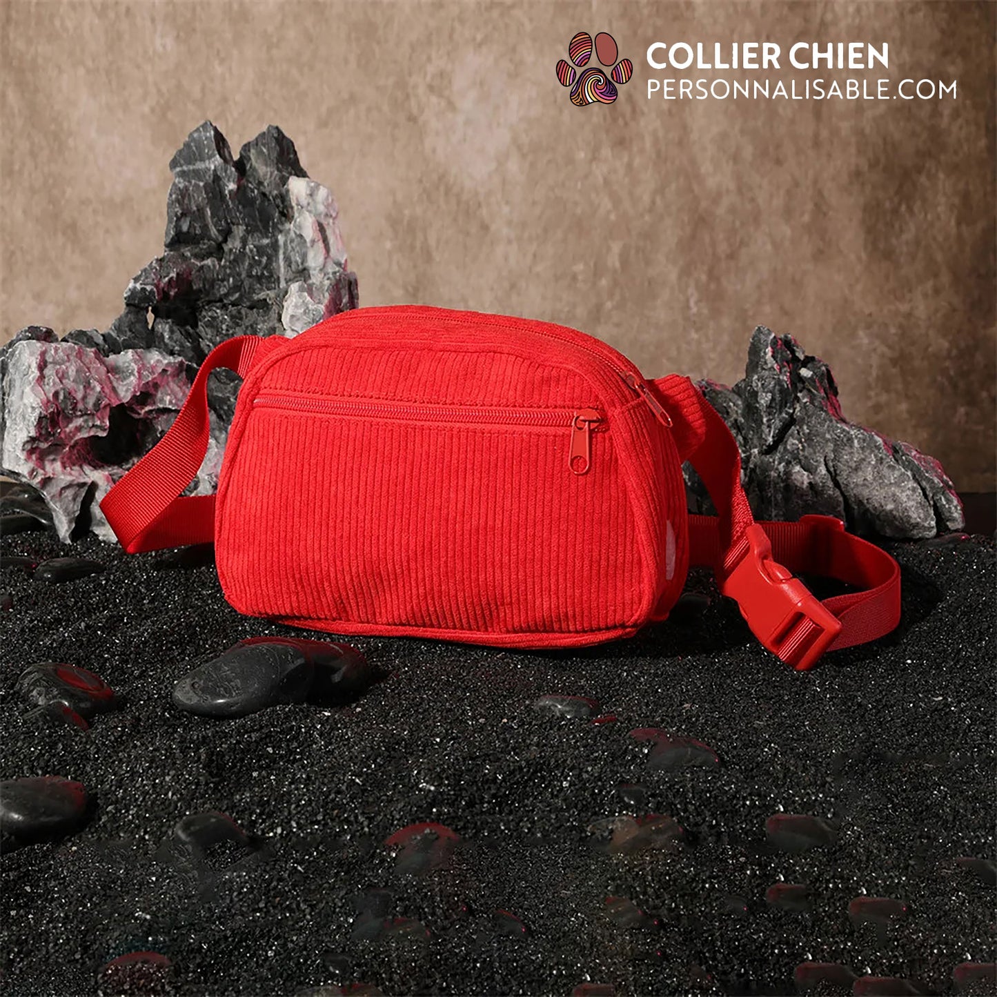 COMFY SPORT - Kit molletonné haut de gamme rouge corail