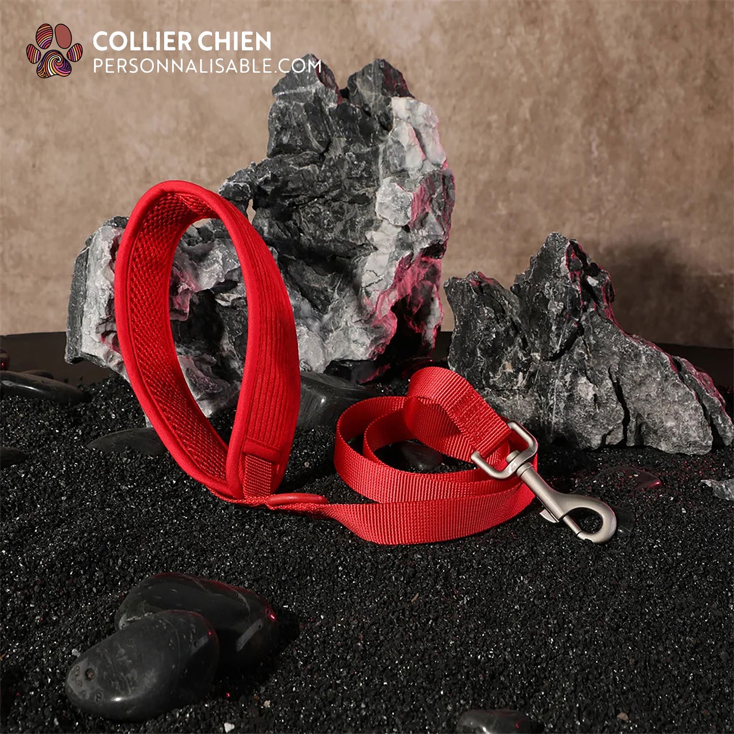 COMFY SPORT - Kit molletonné haut de gamme rouge corail