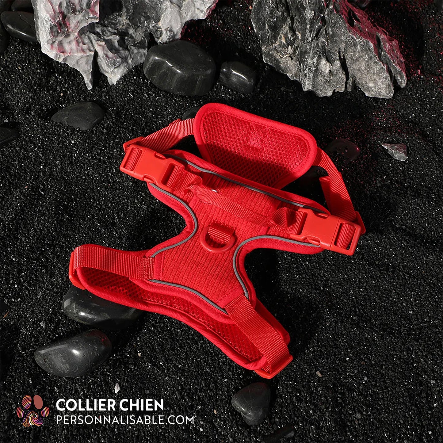 COMFY SPORT - Kit molletonné haut de gamme rouge corail