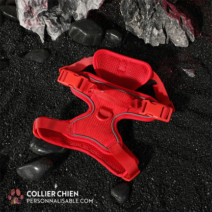 COMFY SPORT - Kit molletonné haut de gamme rouge corail