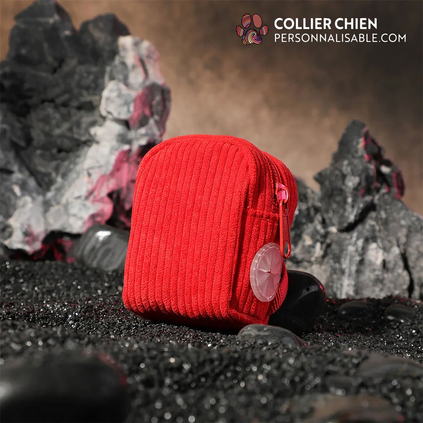 COMFY SPORT - Kit molletonné haut de gamme rouge corail