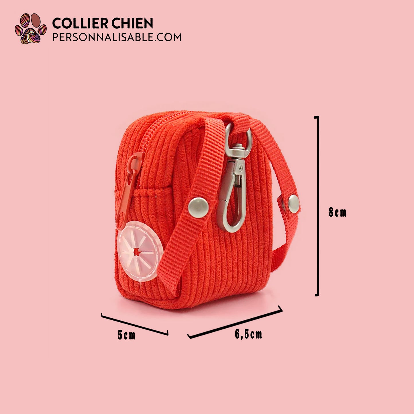 COMFY SPORT - Kit molletonné haut de gamme rouge corail