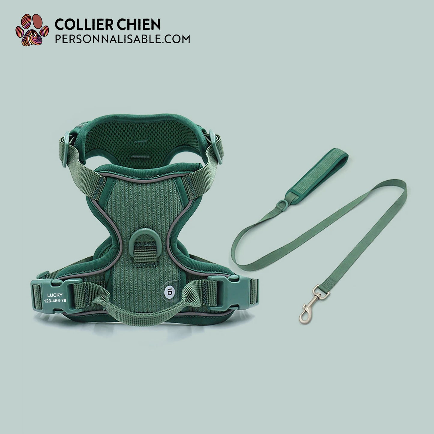 COMFY SPORT - Kit molletonné haut de gamme vert profond
