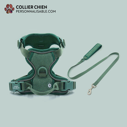 COMFY SPORT - Kit molletonné haut de gamme vert profond