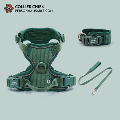 COMFY SPORT - Kit molletonné haut de gamme vert profond