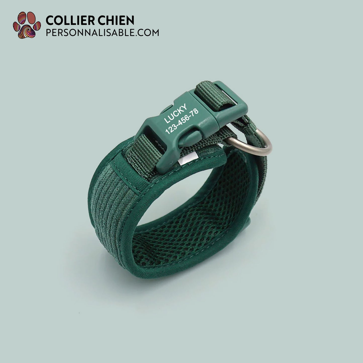 COMFY SPORT - Kit molletonné haut de gamme vert profond