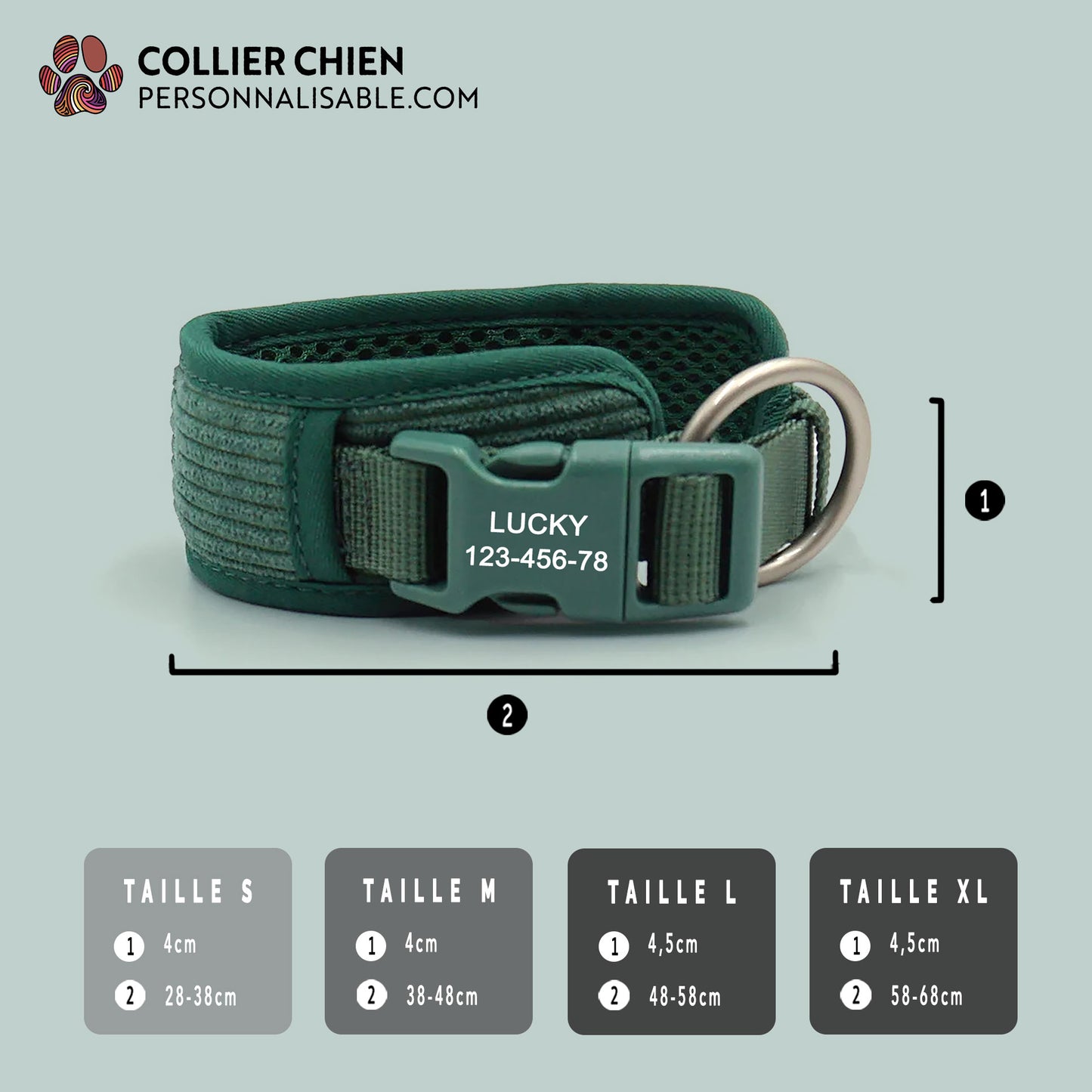 COMFY SPORT - Kit molletonné haut de gamme vert profond