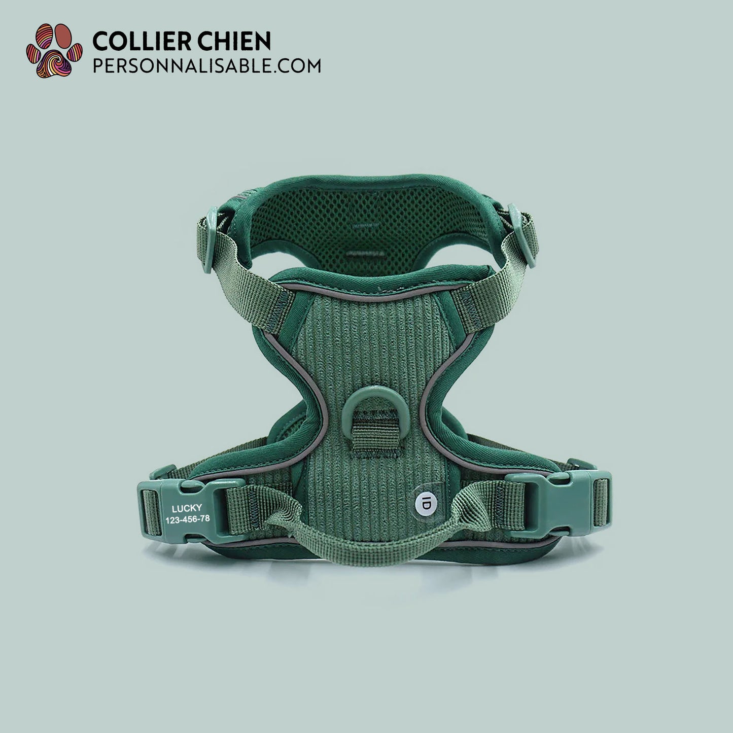 COMFY SPORT - Kit molletonné haut de gamme vert profond