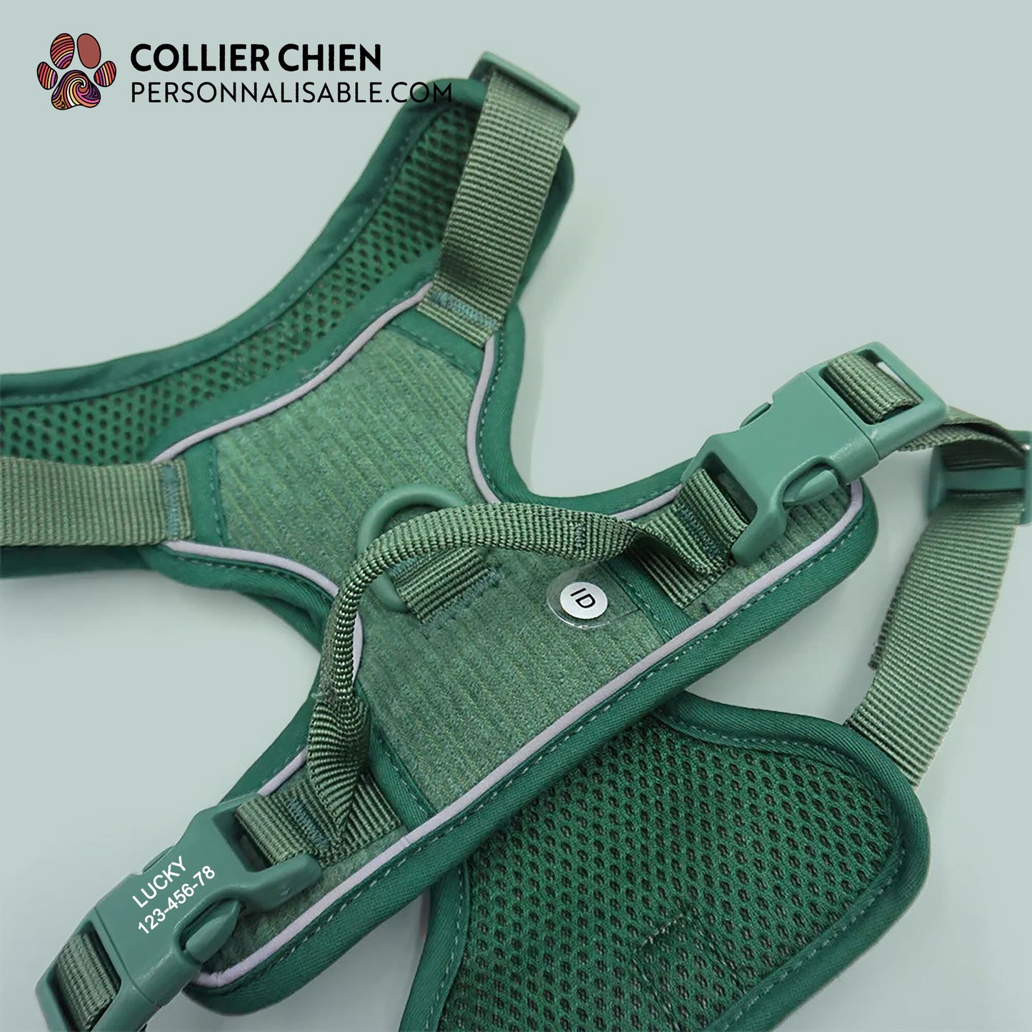 COMFY SPORT - Kit molletonné haut de gamme vert profond