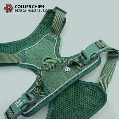 COMFY SPORT - Kit molletonné haut de gamme vert profond
