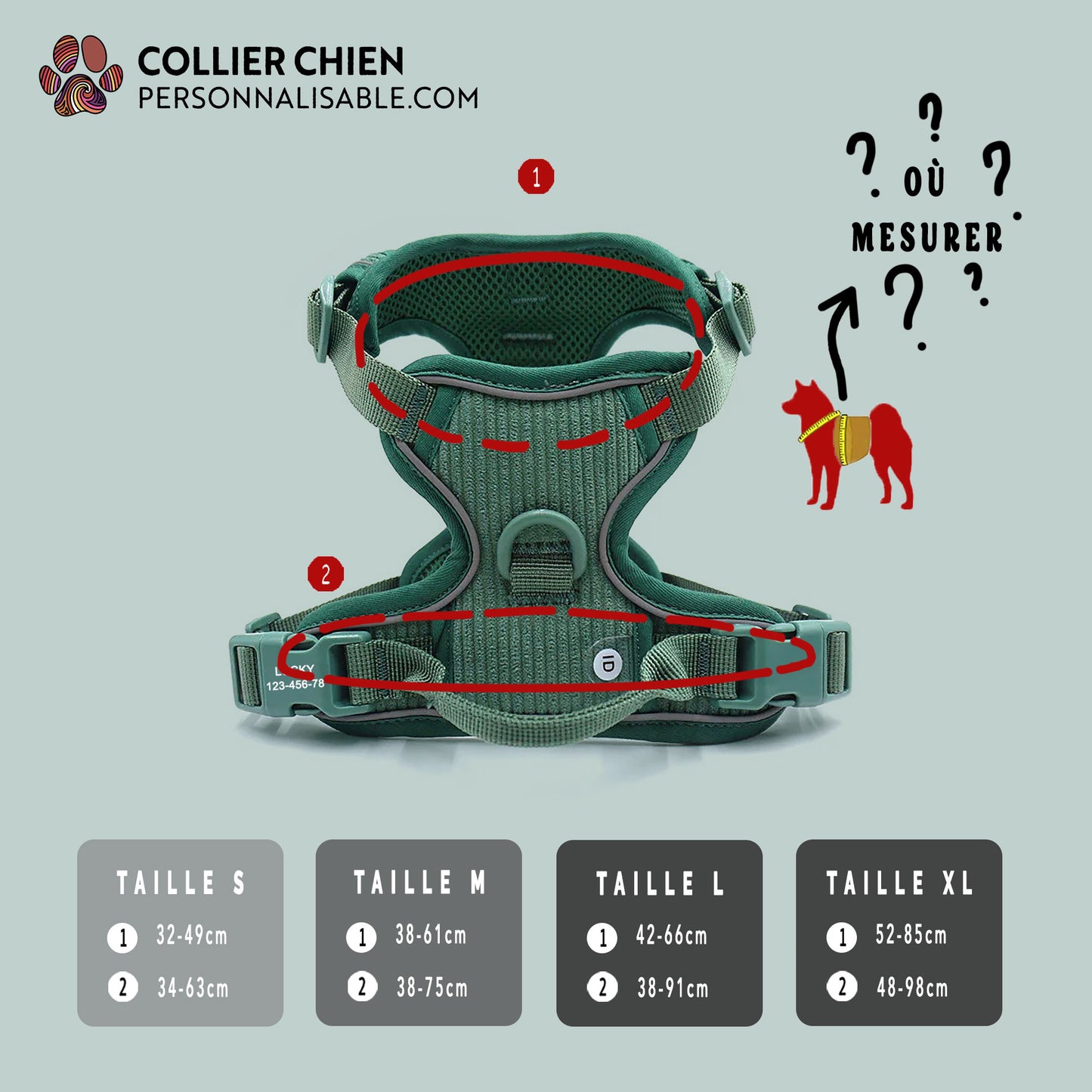 COMFY SPORT - Kit molletonné haut de gamme vert profond