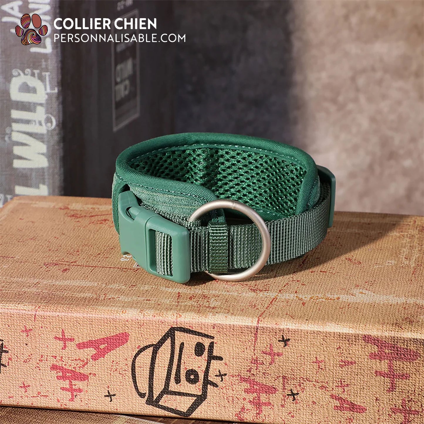 COMFY SPORT - Kit molletonné haut de gamme vert profond