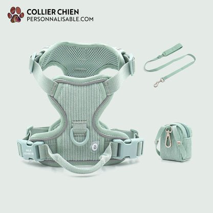 COMFY SPORT - Kit molletonné haut de gamme vert sauge