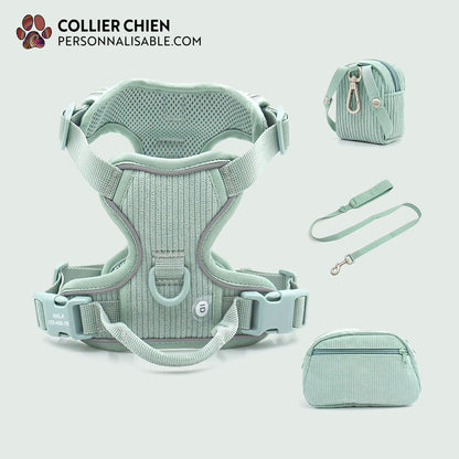 COMFY SPORT - Kit molletonné haut de gamme vert sauge