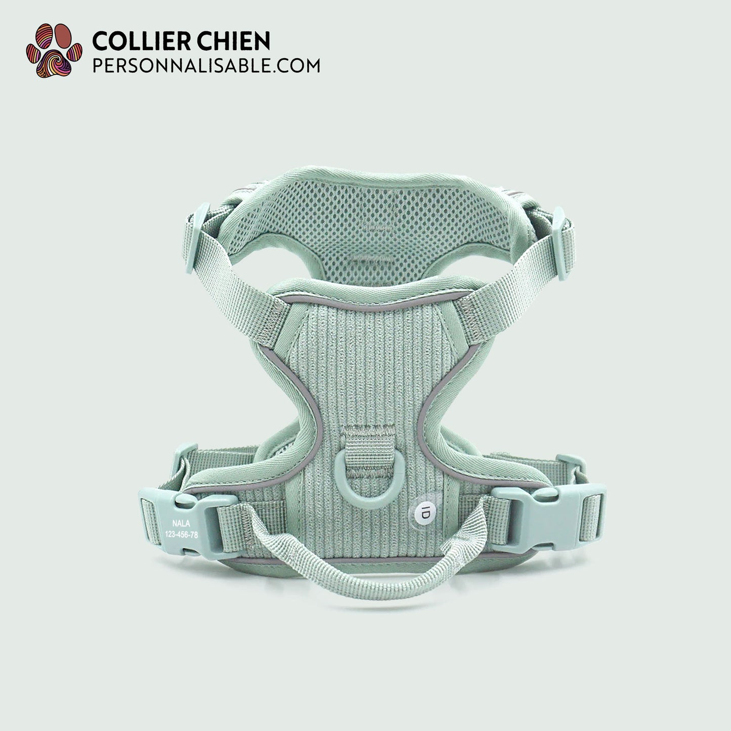 COMFY SPORT - Kit molletonné haut de gamme vert sauge