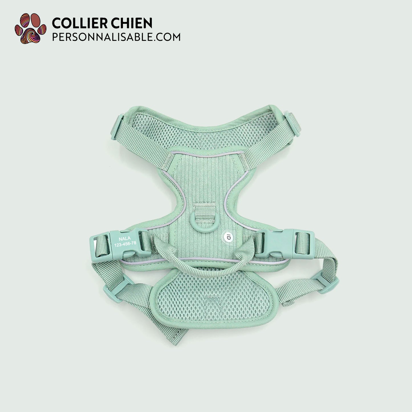 COMFY SPORT - Kit molletonné haut de gamme vert sauge